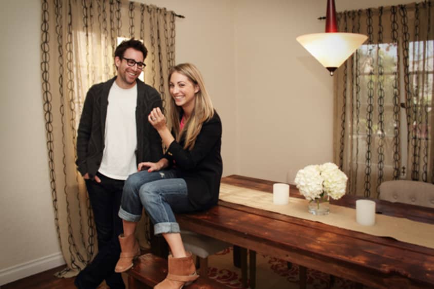 Emily Schuman's Modern Rustic Home Apartment Therapy